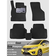 Honda Jazz Hatchback 2012-2014 Uyumlu Eva Paspas Tam Set Araca Özel,kolay Montaj 232