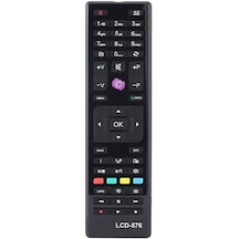 Vestel Uyumlu Smart Led Tv Mini Uzaktan Kumanda