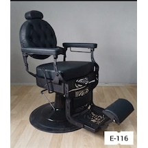 Egeli E-116 Berber Koltuğu Siyah
