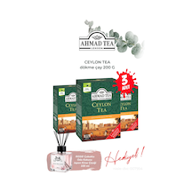 200 G Dökme Çay Ceylon Tea 3 Paket Ve Oda Kokusu