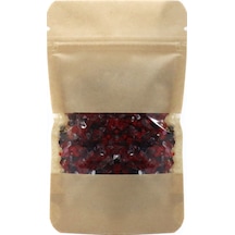 Pencereli Kraft Doypack 8.5X14.5 Cm - 100 Adet N11.964