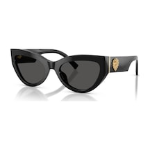 Dolce Gabbana Dg4536 501 87 55 Kadın Güneş Gözlüğü Koyu Gri
