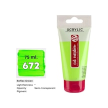 Art Creation Akrilik Boya 75 ML 672 Reflex Green