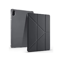Honor Pad X8a Kılıf Zore Tri Folding Kalem Bölmeli Standlı Kılıf Klasik