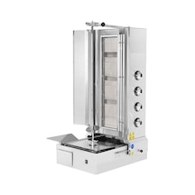 Karacasan Lpg Tüplü 4 Radyanlı Alttan Motorlu Döner Ocağı Makinesi Krcs.amsdogl.4