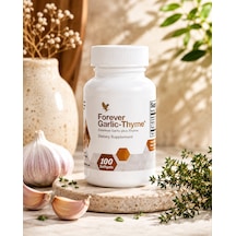 Forever Garlic-Thyme Sarımsak ve Kekik İçeren Takviye Edici Gıda 100 Softgel