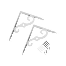 Suntek Zarif Duvar Rafı Destekleri Metal Kitaplık Için Bahçe Diğer