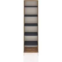 Arges Dolap 5 Raflı 60x30x221 Çam-antrasit Atlas Çam