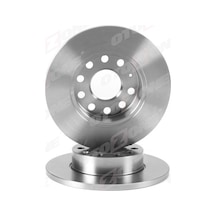 2 Adet- Otozone Arka Fren Disk Aynası Caddy Iıı-golf-v-vı-jetta Iıı- A3 03 260x12x9dl Dolu Tdf2156 1k0615601l 1k0615601ac