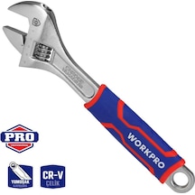 Workpro Wp272013 300mm Cr-v Profesyonel Kurbağacık Anahtar