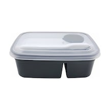Leva House Smart 2 Bölmeli Lunch Box 840 Ml 5 Adet Çok Renkli