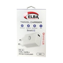 Elba Elb11 Elb 35w Usb 35w Hızlı Şarj Akım Koruma Ev Şarj Kafa