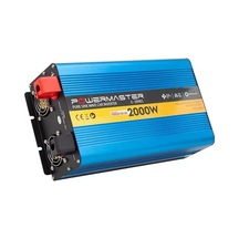 Sh Powermaster Pwr-2000 12 Volt 2000 Watt Pure Sinüs Wave İnverter Najmaddin