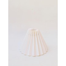 Mini Boy Maşalı Avize Abajur Başlığı Mum Ampul Üstüne Takılır 14cm Diğer