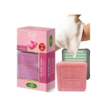 Phytoflora Gül Özlü Sabun + Sabunluk + Kese