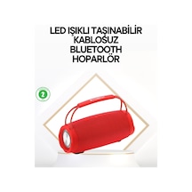 Northcity Güçlü Rgb Destekli Kablosuz Taşınabilir Hoparlör - 10m Kapsama Ve Ipx6 Su Geçirmez