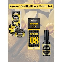 Areon Vanilla Black Şehir Set-08