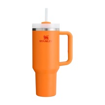 Stanley Quencher H2.o Flowstate Tumbler Pipetli Termos 1.18l - Goldenrod Coral Turuncu