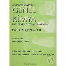Palme Yayınevi Genel Kimya Problem Çözümleri Atkıns