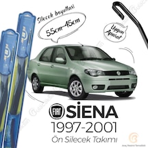 Fiat Siena Ön Silecek Takımı 1998-2002 Rbw Hibrit