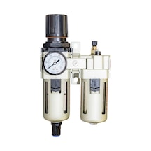 Isaiah NIAYO4010 1/2" Otomatik Boşaltma Yüksek Kapasiteli İkili Şartlandırıcı