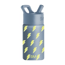 Simple Modern Kids Summit 0,4 L - Seaside Stripes Acı Kahverengi