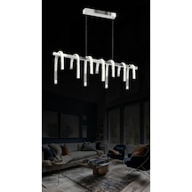 Opella Yemek Masası Avize 8354-r54-2v-fx Krom