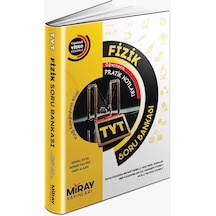 TYT Fizik Soru Bankası -  Miray Yayınları