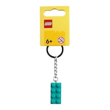 Lego 854303 Bright Bluish Green Key Chain