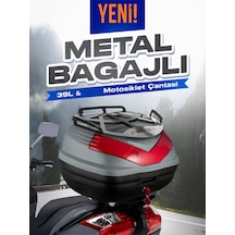 Wogen Wg39 Basic Metal Bagajlı Çanta Nardo Gri Nardo Gri