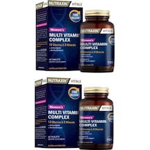 Women'S Multi Vitamin Complex 60 Tablet X2 Adet