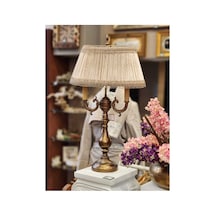 Ottoman Abajur Vizon Başlık 73x43cm.