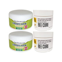 Çörek Otu Kremi Green Box 2 Adet 200 Ml + 2 Adet Beecure 150 Ml Krem / Teskin Krem Seti