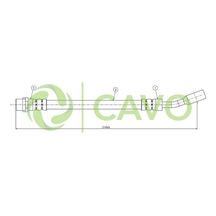 CAVO C800752A Fren Hortumu Arka Astra G Zafira 98-