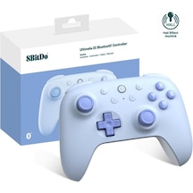 8bitdo Nintendo Switch Ultimate 2c Bluetooth Kablosuz Controller Mavi