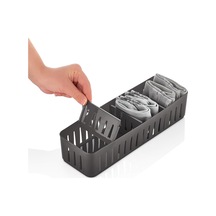 Ayarlanabilir Dolapiçi Organizer Qlux 315x105x65 Mm Masa Çekmece Havlu Banyo Takı Düzenleyici L00641 Diğer