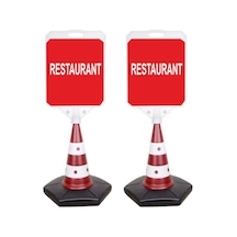 Reklamediyoruz Restaurant Temalı Reklam Dubası 2'li