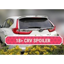 Honda Crv Uyumlu 2018- Boyalı Spoiler