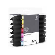 Winsor Newton Promarker 12+1 Kalem Seti 2 4832