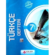 7. Sınıf Türkçe Defteri / Kolektif