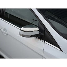 Ford Focus Krom Ayna Kapağı 2 Parça 2011 Üzeri ( Yarım )