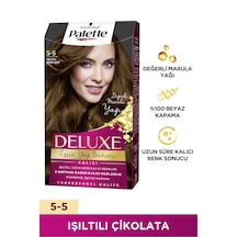 Palette Deluxe Saç Boyası 5 - 5 Işıltılı Çikolata (531763803)