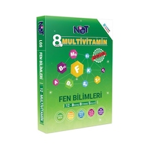 8. Sınıf Fen Bilimleri 12 Deneme 1.Dönem MULTİVİTAMİN - BİNOT YAYI