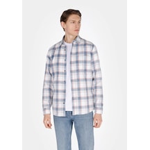 Colin's Colins Regular Fit Shirt Neck Ekoseli Erkek Çok Renkli Uzun Kol Gömlek Cl1073578 Q1.v1 Mtc Çok Renkli