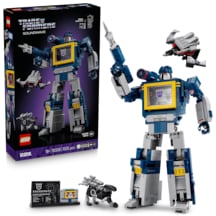 LEGO® Icons Transformers: Soundwave 10358 - Yetişkinler için Yaratıcı Dekoratif Model Yapım Seti (1505 Parça)