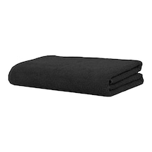 %100 Pamuk Siyah Havlu İkili Set Banyo 70x140 Cm Ve El 50x90 Cm Havlusu - Ev, Spor Ve Seyahat İçin Mükemmel Süper Emici Ve Dayanıklı 4 Renk