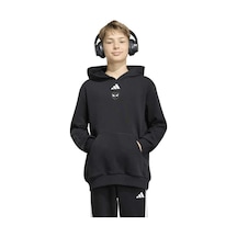 Adidas J Mrvl Çocuk Spor Sweatshırt - Kg6130 Siyah