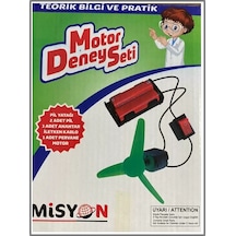 Misyon Motor Deney Seti Kutulu