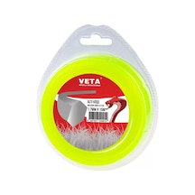 Veta Misina Pro 1.7 Mm 15 Metre Sarı 6 Köşe