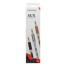 1 Metre Metal Aux Ses Kablosu Concord C-815 (469000128)